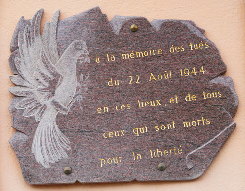 * PARAY-LE-MONIAL, 22 août 1944 les patriotes en action