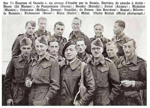 Amitié France-Pologne : en souvenir des Officiers français, polonais et russes prisonniers des Oflag IID et II B