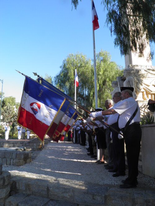 * 22 et 23 Août : cérémonies commémoratives de la Libération de HYERES et de la GARDE