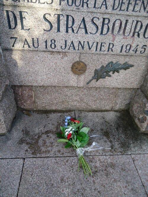 * Ce 11 Janvier, Obenheim s'est souvenu de la Résistance et du sacrifice du Bataillon de Marche 24