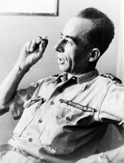 * Inauguration d'un espace Jean VIALARD-GOUDOU en Gironde (Compagnon, service de Santé de la 1ère DFL)