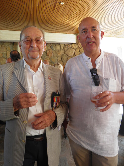 * 22 et 23 Août : cérémonies commémoratives de la Libération de HYERES et de la GARDE