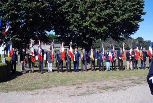 * 14 septembre : commémoration des 80 ans du maquis Chambaran et des combats de l'armée secrète de l'Isère