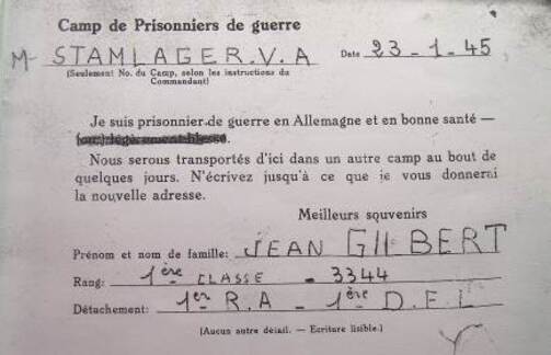 * Hommages à Jean Gilbert