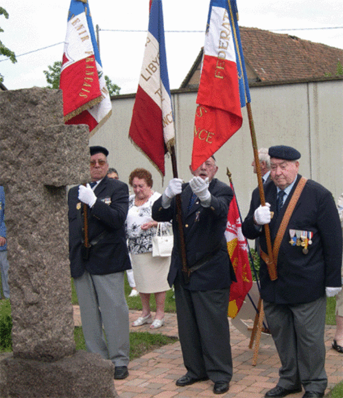 * Petit intermède estival - Honneur aux porte-drapeau