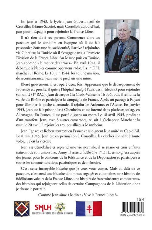 * Hommages à Jean Gilbert