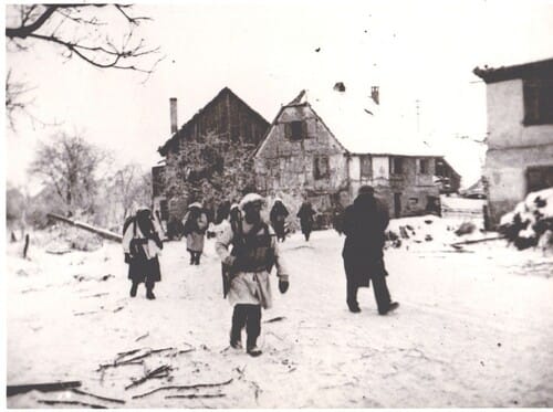 Hommage à un ancien du B.M.21 de la 1ère DFL - Jean Cornu