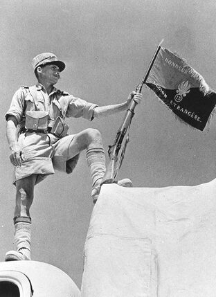 * Survivant de Bir Hakeim, par Domingo LOPEZ  - 4 - de la Sortie de Bir Hakeim à El Alamein (1942)