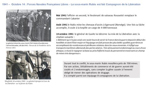 * Ephéméride : le général de Gaulle et la France Libre (1940-1943) -  L'Année1941 