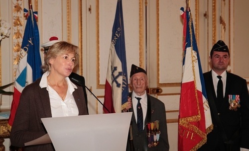 * Marcel Barbary, ancien des Forces Française Libres fête ses 103 ans