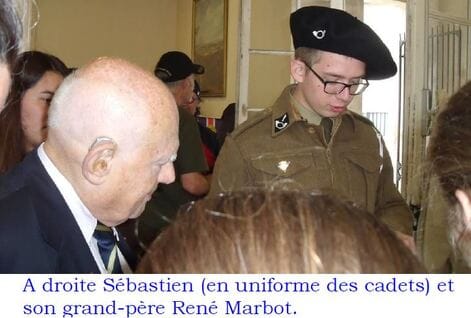 * Vidéo - Conférence de René MARBOT sur les Cadets de la France Libre (octobre 2017)