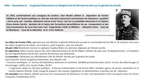 * Le général de Gaulle et la France Libre (1940-1943) - L'année 1942