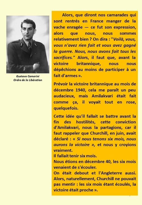 80e Anniversaire de la Campagne d'Erythrée (férier-mars 1941) Une introduction