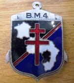 Décès de Maurice Paulhies, Français Libre, Grand Ancien du BM 4