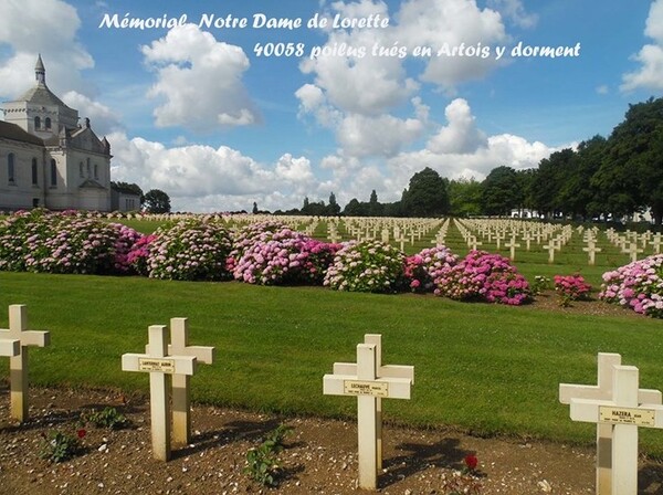 * 73 ans nous séparent et pourtant …….