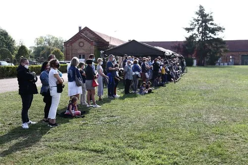 * CFIM de Transmissions 18 Régiment de Transmissions de Dieuze met Alexis Le Gall à l'honneur