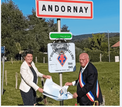 * La Délégation pour la mémoire de la 1ère DFL et le projet de Route de la 1ère DFL