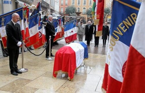 * Décès du colonel André SALVAT , Compagnon de la Libération, Ancien de Bir Hakeim (BIM)