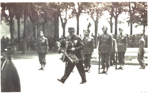 * Roland Mathieu ancien du BM 24 Obenheim 