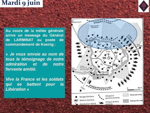 * 76e anniversaire de Bir Hakeim - 