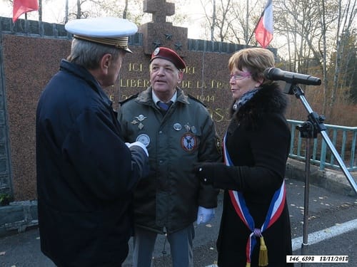 * Cérémonie du 74ème anniversaire de la Libération et hommage au Général Diégo Brosset