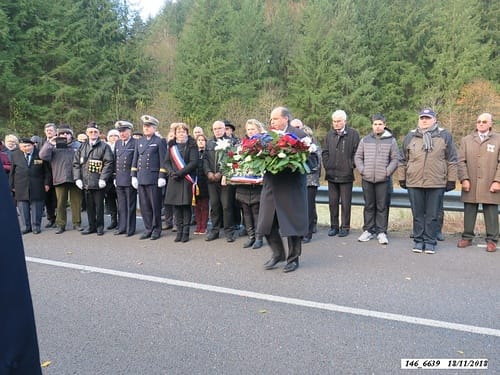 * Cérémonie du 74ème anniversaire de la Libération et hommage au Général Diégo Brosset
