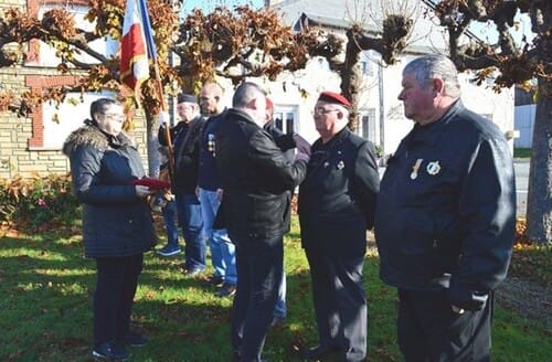 * Cérémonie du 11 novembre à Thin le Moutier