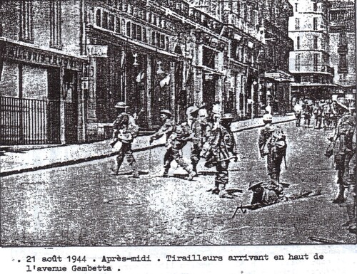 Etape n° 5 - 17-21 Août 1944 : La Bataille de Hyères- 1ère partie 