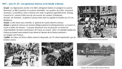 * Ephéméride : le général de Gaulle et la France Libre (1940-1943) -  L'Année1941 