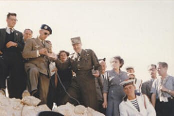 * 76e anniversaire de Bir Hakeim - Pierre-Marie KOENIG, 