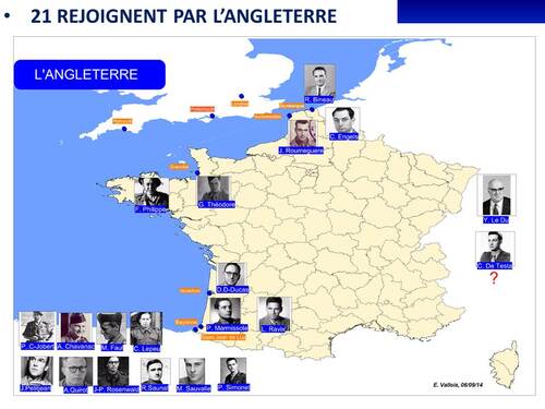 * Les Compagnons de la Libération du 1er Régiment d'artillerie