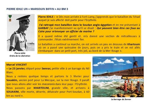 * 80e Anniversaire de la Campagne d'Erythrée (février-mars 1941)  1 - 