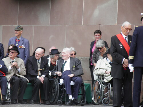 * Commémoration du 76e anniversaire de l'Appel du 18 juin 1940