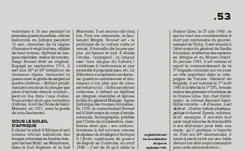 Le général Diego BROSSET,  l'anticonformiste.  Par Bernrd Edinger - TIM 259, novembre 2014.