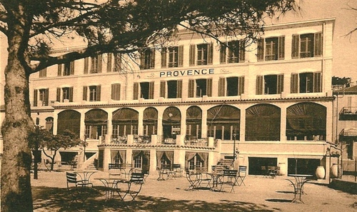 Etape n° 2 - 17 au 23 Août 44 : histoire de l'hôpital provisoire du Lavandou...