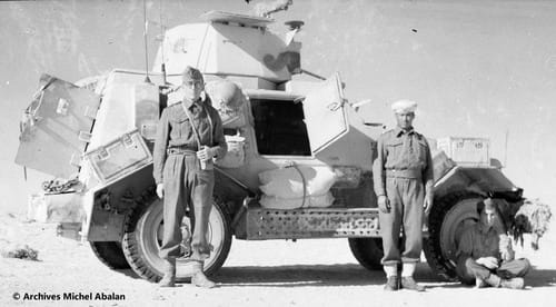 * Les Spahis de la France Libre - 4/4 : Le parcours 1940-1945 du Compagnon de la Libération Michel ABALAN