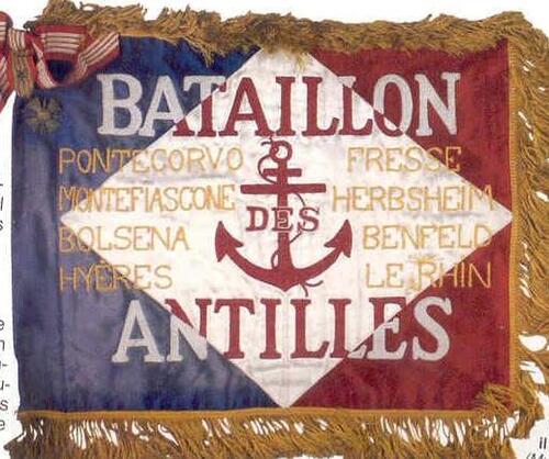 * Rémy OLINY, l'un des derniers Dissidents Antillais du Bataillon des Antilles de la 1ère D.F.L. nous a quittés 