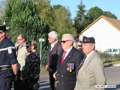 * 74 ème anniversaire de la libération de  Champagney- Éboulet - samedi 29 septembre 2018