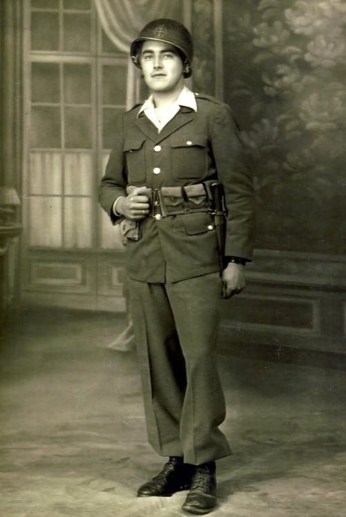 * Trésor d'archives - Témoignage du soldat de 1re classe Robert MELLON.