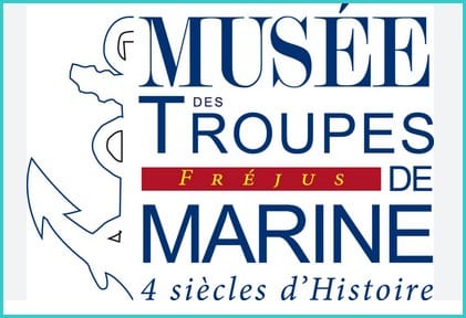* Visite du musée des troupes de marine à Fréjus Exposition temporaire pour les 80 ans du Débarquement de Provence