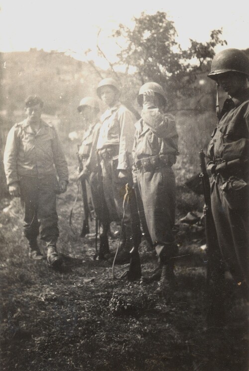 * Eze-Village. Avril 1945 - Précieuses photos de l'adjudant Cruciani