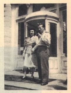 * Etape n° 50 - Alpes Maritimes 27 Avril- 8 Mai 1945 - Descente de la DFL en ITALIE - le B.M. 5 dans le Mentonnais