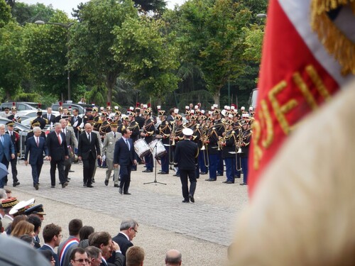 * Cérémonies du 75e anniversaire de l'Appel du 18 Juin 1940