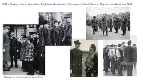 * Le général de Gaulle et la France Libre (1940-1943) - L'année 1942