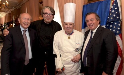 * Paul Bocuse , roi de la gastronomie...mais aussi ancien du B.M.24