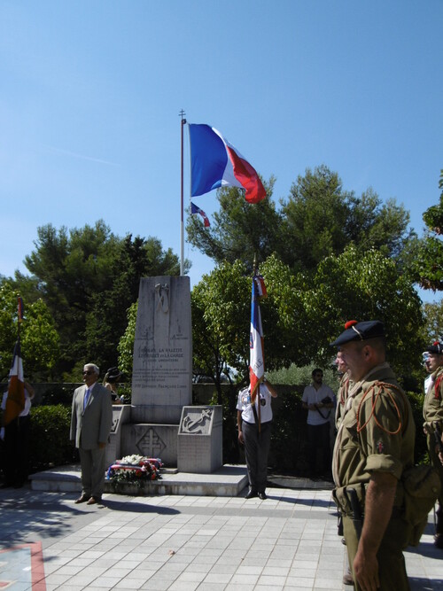 * 22 et 23 Août : cérémonies commémoratives de la Libération de HYERES et de la GARDE