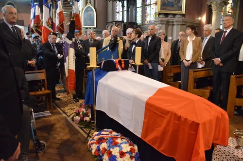 * Obsèques de Raymonde Jeanmougin, la dernière 