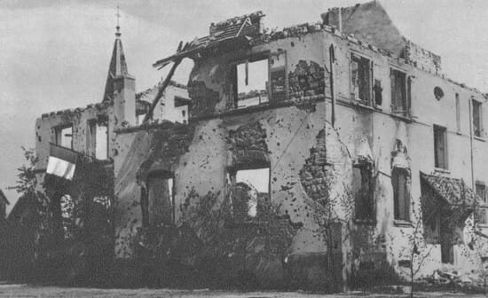 * 7 - 11 janvier 1945 - DEFENSE DE STRASBOURG OBENHEIM : le sacrifice du B.M. 24