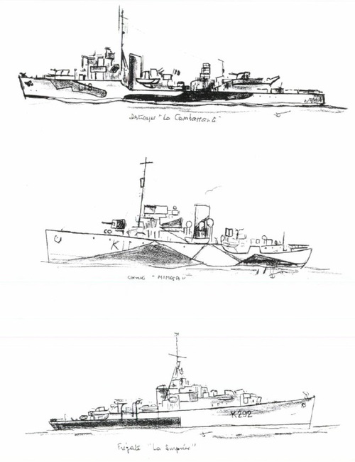 * LES FORCES NAVALES FRANÇAISES LIBRES EN ÉCOSSE, 1946 - 2016