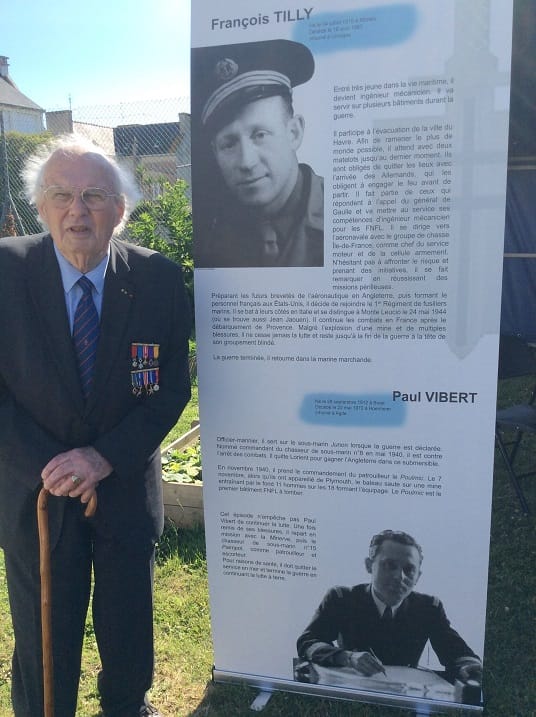 * On se souvient de François TILLY, marin FFL, puis 1er RFM à la 1ère D.F.L